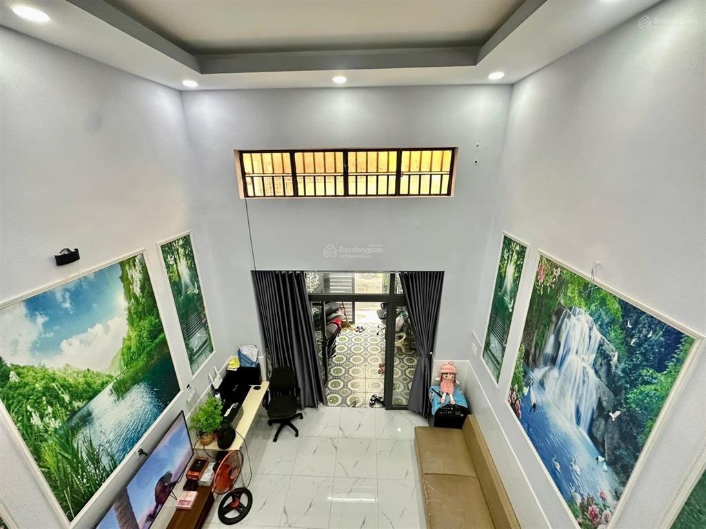 Bán nhà thống nhất p16 gò vâp 60m2, hẻm nhựa 6m giá chỉ 5 tỷ 85 tl