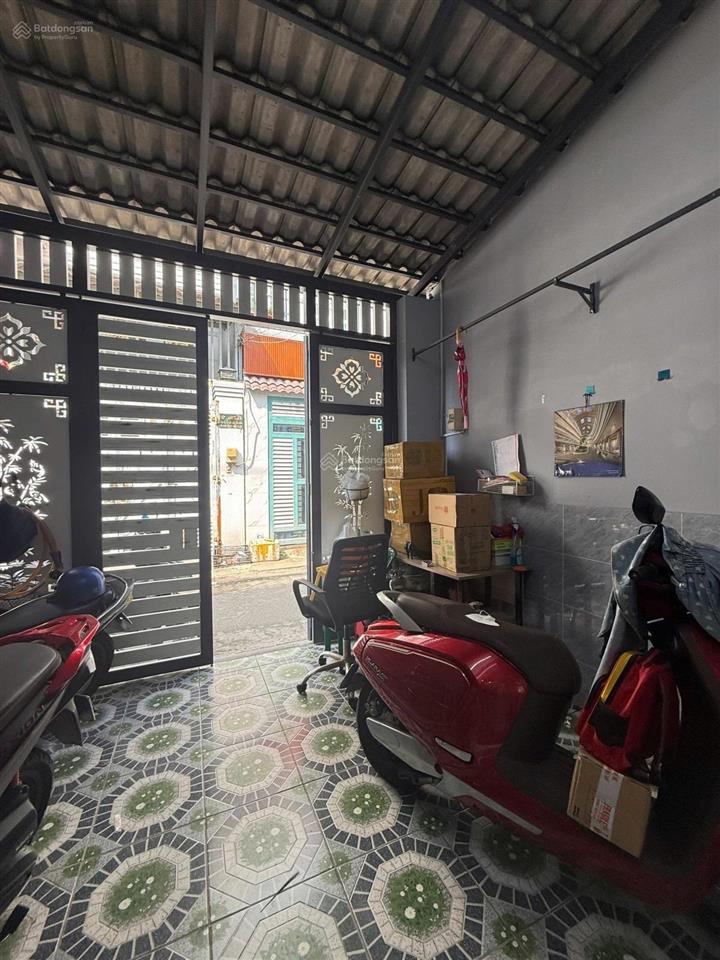 Bán nhà thống nhất p16 gò vâp 60m2, hẻm nhựa 6m giá chỉ 5 tỷ 85 tl