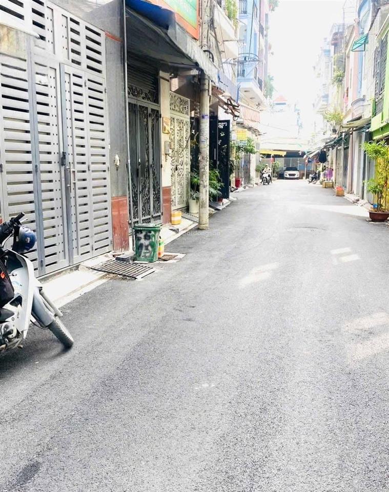 Bán nhà thống nhất p16 gò vâp 60m2, hẻm nhựa 6m giá chỉ 5 tỷ 85 tl