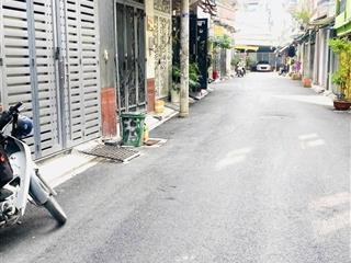 Bán nhà thống nhất p16 gò vâp 60m2, hẻm nhựa 6m giá chỉ 5 tỷ 85 tl