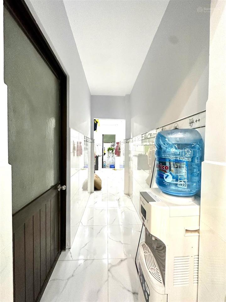 Bán nhà thống nhất p16 gò vâp 60m2, hẻm nhựa 6m giá chỉ 5 tỷ 85 tl