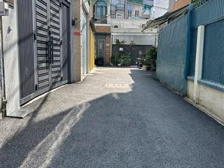 Nhà gò vấp 3 tầng hẻm 5m, nhà mới giá chit 6 tỷ 35 tl