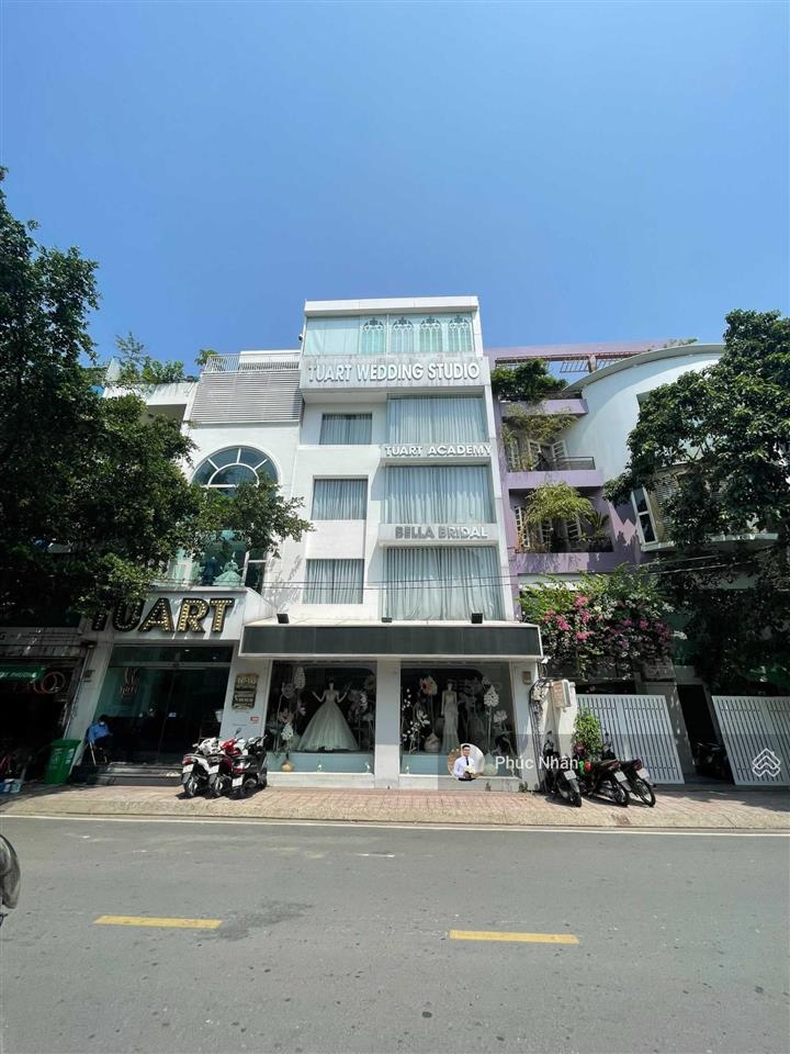Tòa building mặt tiền 254b chu văn an, bình thạnh (9x36m, hầm 7 lầu tm) hđt 240 triệu/th, 51 tỷ