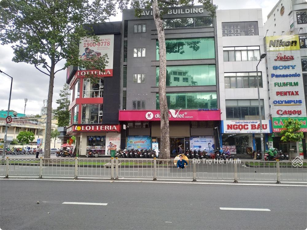 Siêu rẻ! toà building 9 tầng đường hoàng việt, tân bình (13x21m, hầm 9 tầng) hđt 300 tr/th  52 tỷ