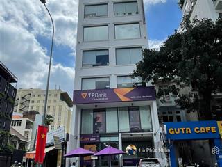 Toà nhà mặt tiền 712b sư vạn hạnh đối diện vạn hạnh mall (8x22m, hầm 9 tầng) hđt 370 tr/th  79 tỷ