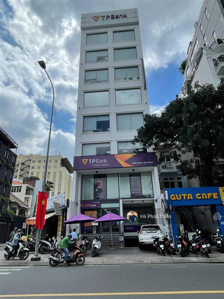 Toà nhà mặt tiền 712b sư vạn hạnh đối diện vạn hạnh mall (8x22m, hầm 9 tầng) hđt 370 tr/th 79 tỷ