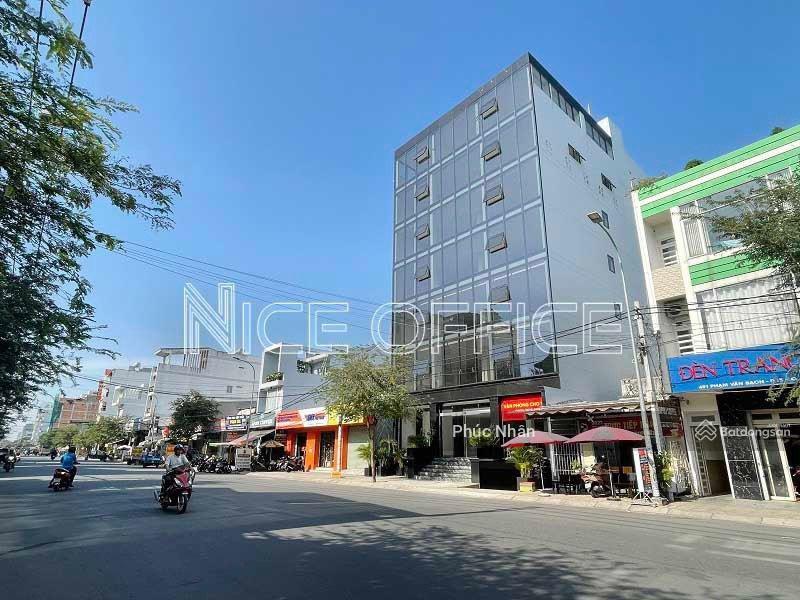 Siêu phẩm tòa nhà mặt tiền đặng thùy trâm, bình thạnh (14x20m) hầm 5 tầng hđ thuê 160tr/th 35 tỷ