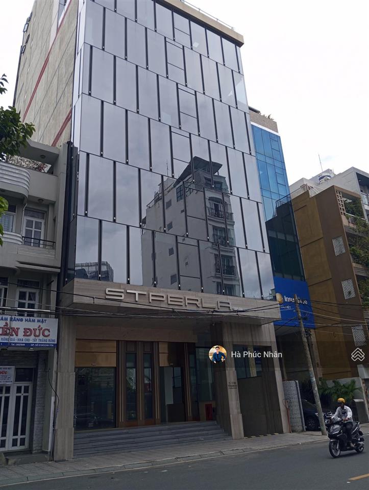 Bán toà building mặt tiền phạm viết chánh giáp quận 1 (8x30m, hầm 8 tầng) hđt 300 tr/th 49 tỷ