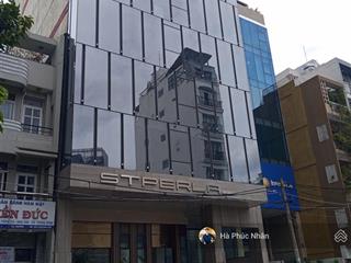 Bán toà building mặt tiền phạm viết chánh giáp quận 1 (8x30m, hầm 8 tầng) hđt 300 tr/th  49 tỷ