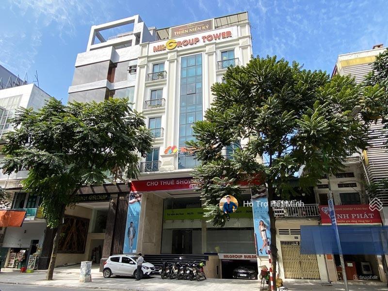 Hàng hiếm! toà building mặt tiền cửu long, quận 10 (15x25m, hầm 6 tầng) hđt 350 triệu/th giá 82 tỷ