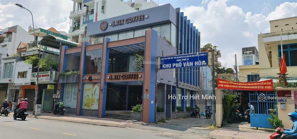 Rẻ nhất bình thạnh! siêu phẩm mặt tiền 82a lê quang định (ngang 12mx35m, ctxd hầm 9 tầng) 70 tỷ