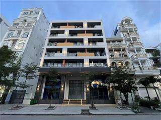 Bán toà chdv  263b nguyễn thái bình, tân bình (8,5x25m, hầm 7 tầng) hđ thuê 220 triệu/th  37 tỷ