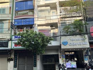 Vị trí siêu đẹp mặt tiền lê văn sỹ ngay chợ nguyễn văn trỗi 4.3x15m, 4l hdt 60tr giá 23 tỷ còn tl