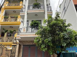 (hot) mặt tiền bàu cát 3, dt 4x18m, 4 lầu, giá chỉ 13,5 tỷ còn tl