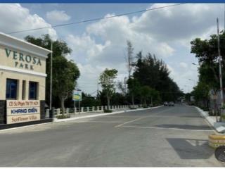Bán đất nền  dự án kdc mẫu giáo trung ương 3, đường liên phường