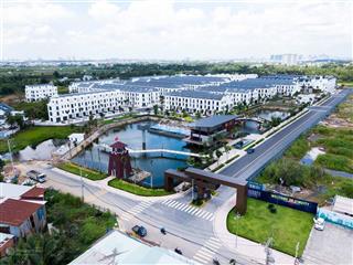 Bán nhà phố dự án sim city, dt 84m2 xây 1 trệt 2 lầu, trục chính dự án  0904 936 ***