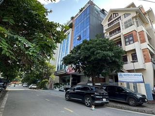 Phân lô đức diễn, từ liêm 168m2 mặt tiền 24.5m lô góc 2 mặt thoáng. ô tô tránh, dừng đỗ. vp, ks