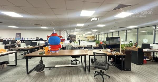 Bán nguyên sàn văn phòng 1233m2 tòa văn phòng mipec tây sơn đã cho thuê 500tr/tháng