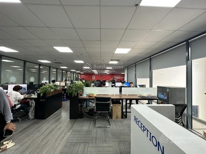 Bán nguyên sàn văn phòng 1233m2 tòa văn phòng mipec tây sơn đã cho thuê 500tr/tháng