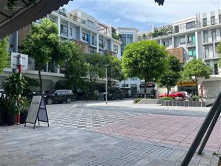 Bán shophouse 99m2 tại dự án the manor central park, nguyễn xiển, hà nội