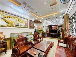 Hẻm nhựa 10m, nhà 3 tầng khu đồng bộ ngay hà huy giáp  ẩm thực bến xưa, 4x20m, chỉ 6tỷ5