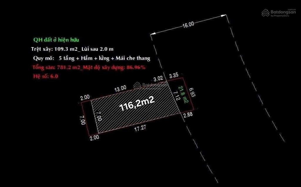 Chủ cần nhanh lô đất mặt tiền đường nguyễn tuyển, p. bình trưng, tp hcm  0937 008 ***