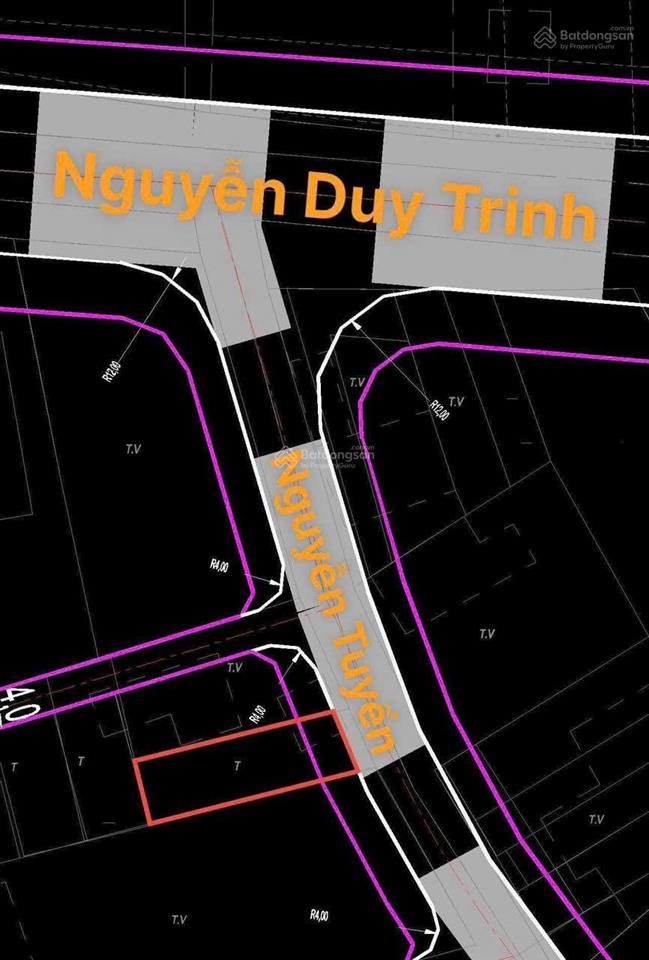 Chủ cần nhanh lô đất mặt tiền đường nguyễn tuyển, p. bình trưng, tp hcm  0937 008 ***