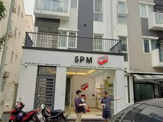 Cho thuê nhà phân lô khu kđt a10 nam trung yên nguyễn chánh. 80m2. thông sàn. mt 6m. 4 tầng. 45tr