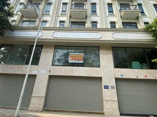 Cho thuê sh him lam vạn phúc hà đông 95m2 7 tầng mặt tiền 6.5m. thông sàn, thang máy, giá 60 tr/th