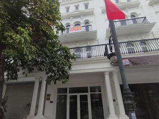Cho thuê nhà kđt louis city, đại mỗ, nam từ liêm. dt 105m2 5 tầng, mt 6m, có thang máy. giá 30tr/th