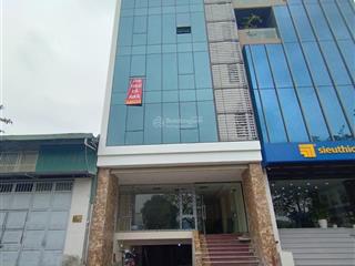 Cho thuê nhà phúc diễn  cầu diễn  bắc từ liêm 145m2 7 tầng 1 hầm, mt 8m.thông sàn, thang máy.80tr