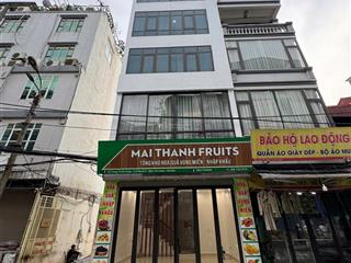 Cho thuê nhà mặt phố tăng thiết giáp  cổ nhuế  bắc từ liêm 50m2, 7 tầng giá tốt , 35 triệu.