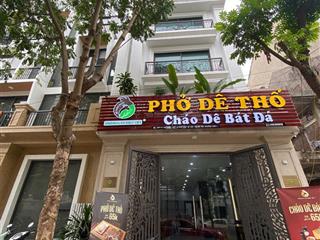Cho thuê nhà nhà phố cự lộc  thanh xuân 120m2, 6 tầng, mặt tiền 6m. thang máy, nhà mới. giá 75tr