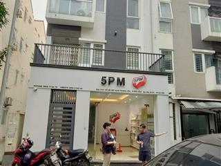 Cho thuê nhà phân lô khu kđt a10nam trung yên  nguyễn chánh. 80m2. thông sàn. mt 6m. 4 tầng. 45tr
