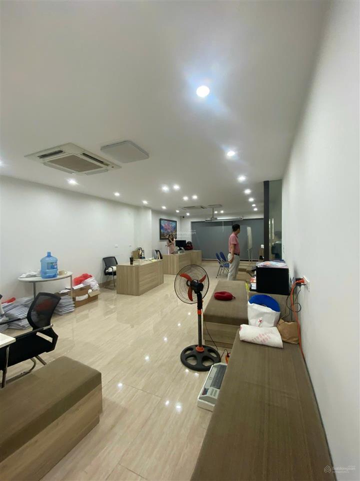 Cho thuê nhà kđt hoàng thành mỗ lao  nguyễn văn lộc. dt 120m2, 5 tầng, thang máy. giá 48tr