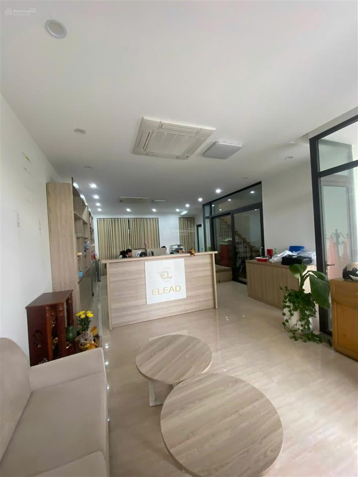 Cho thuê nhà kđt hoàng thành mỗ lao  nguyễn văn lộc. dt 120m2, 5 tầng, thang máy. giá 48tr