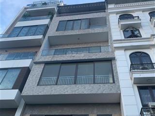 Cho thuê nhà phân lô trung kính  cầu giấy dt 90m2 6 tầng. mt 6.5m thông sàn, thang máy. giá 90tr