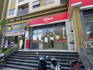 Cho thuê đế chung cư v3 the vesta  phú lãm  hà đông 150m2 mt 12m. thông sàn. giá 40tr