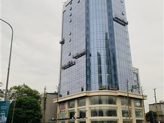 Cho thuê sàn văn phòng ngay ngã tư vạn phúc  hà đông 260m2/sàn. mặt tiền 12m. giá 30tr