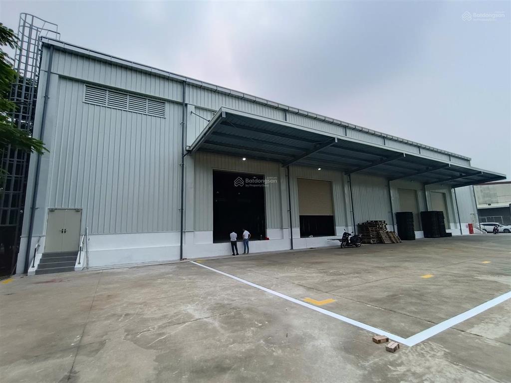 Cho thuê kho xưởng kcn sài đồng b  1 huỳnh tấn phát  nguyễn văn linh lb dt 1000m2.pccc tự động.