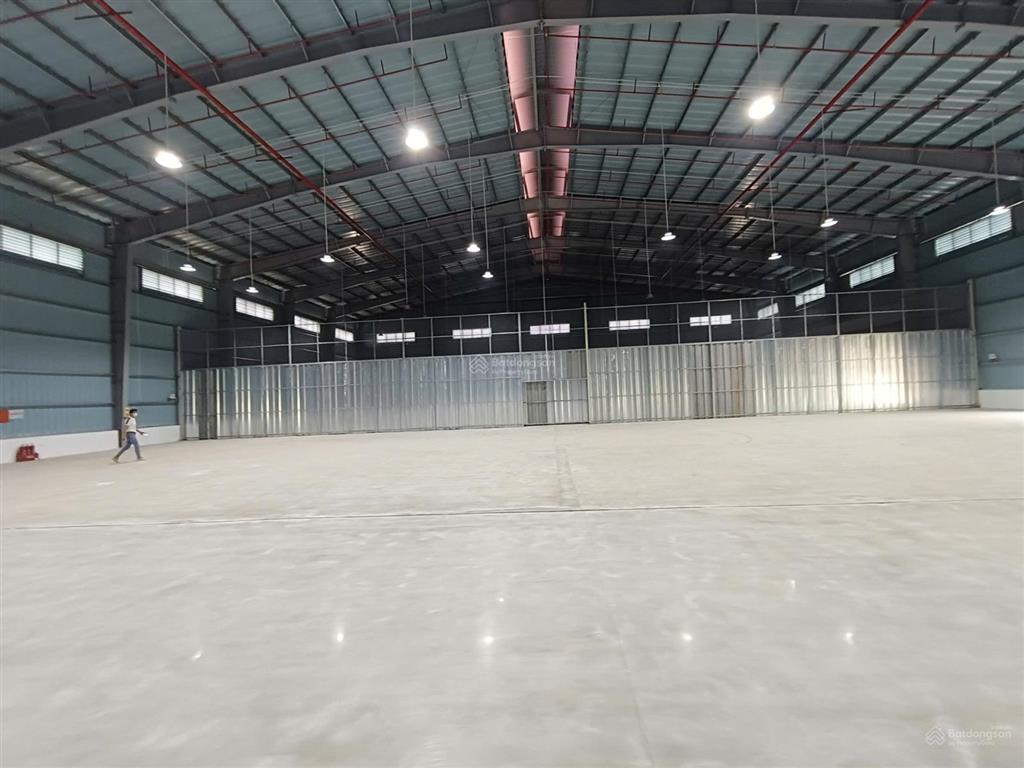 Cho thuê kho xưởng kcn sài đồng b  1 huỳnh tấn phát  nguyễn văn linh lb dt 1000m2.pccc tự động.