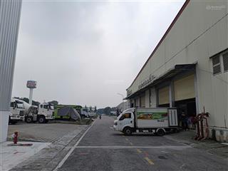 Cho thuê kho xưởng kcn sài đồng b  1 huỳnh tấn phát  nguyễn văn linh lb dt 1000m2.pccc tự động.