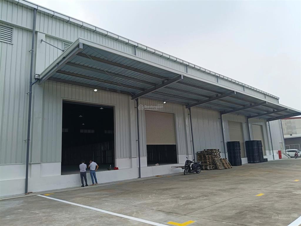 Cho thuê kho xưởng kcn sài đồng b  1 huỳnh tấn phát  nguyễn văn linh  lb dt 1000m2. pccc tự động