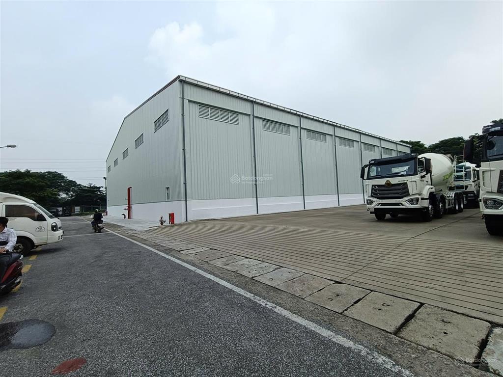 Cho thuê kho xưởng kcn sài đồng b  1 huỳnh tấn phát  nguyễn văn linh  lb dt 1000m2. pccc tự động