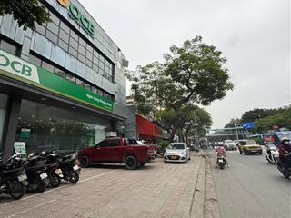 Cho thuê nhà mặt phố nguyễn văn cừ  long biên  hn 440m2 mặt tiền 18m. 3 tầng. giá 350tr.