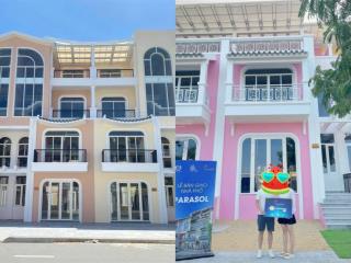 Parasol sổ đỏ trao tay, diện tích 108m2, bao toàn bộ thuế phí, giá 40tr/m2 nhà phố parasol