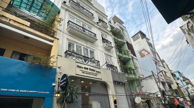 Ngộp bankgiảm giá sâu 2 tỷ bán gấp nhà hẻm 5m nguyễn đình chiểu q3dt4,4x16m 5 tầng chỉ 14,8 tỷ