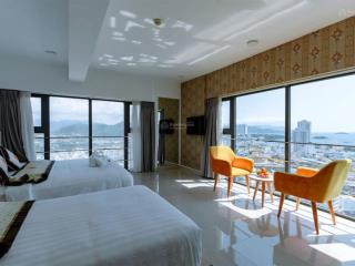 Cho thuê căn hộ studio view biển, view phố nằm tại trung tâm nha trang