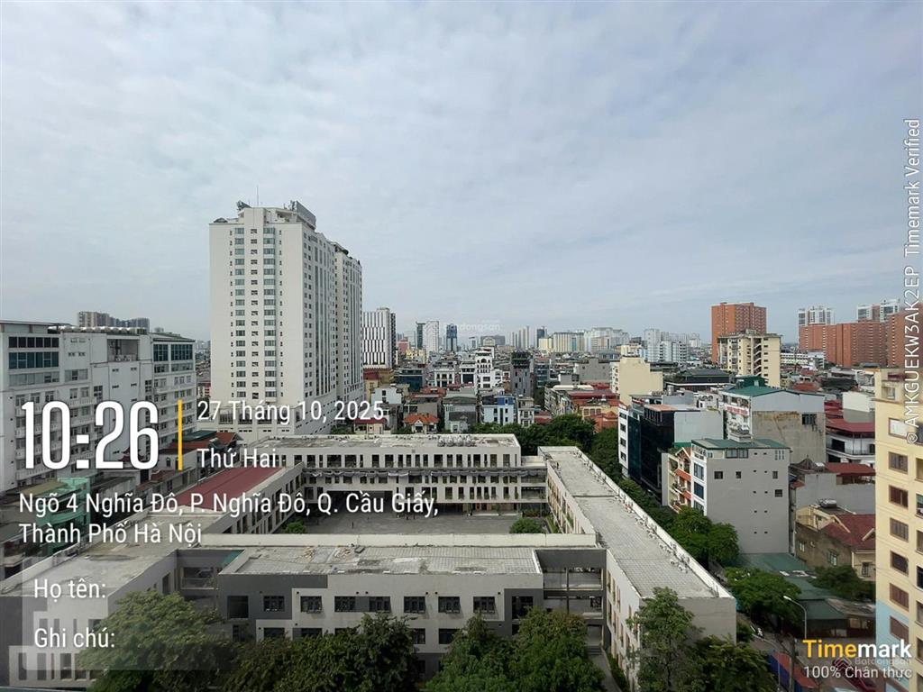 Mhdi 60 hoàng quốc việt  bán căn hộ 117,7m2  3 phòng ngủ giá rẻ!  0967 401 *** nam