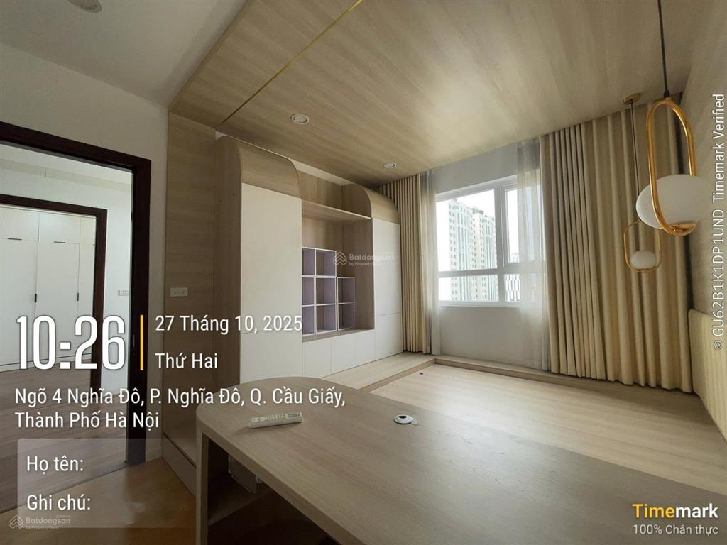 Mhdi 60 hoàng quốc việt  bán căn hộ 117,7m2  3 phòng ngủ giá rẻ!  0967 401 *** nam